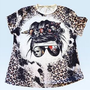 Leopard Print Woman’s Shirt